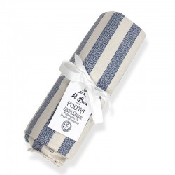 FOUTA bleue ou rose