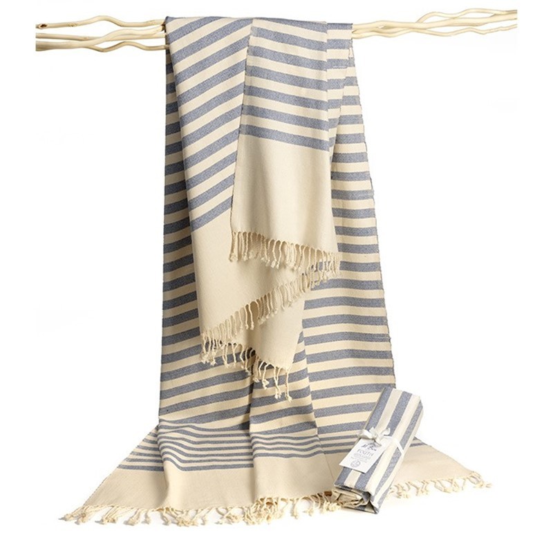 FOUTA bleue ou rose