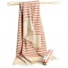 FOUTA bleue ou rose