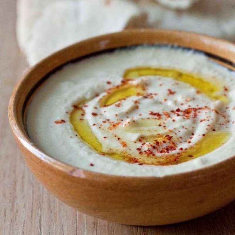 Salé : HOMMOUS