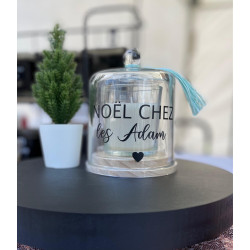 BOUGIE "NOËL CHEZ ..."