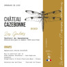 GALETS DE CAZEBONNE 2022 - rouge - 1 bouteille