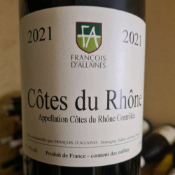 CÔTE DU RHÔNE ROUGE 2021 -...