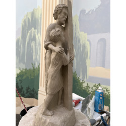 Statue ST JOSEPH (50 cm - pierre)