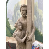 Statue ST JOSEPH (50 cm - résine)